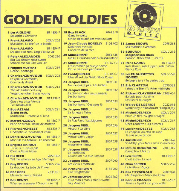 Golden Earring -Radar Love / Buddy Joe