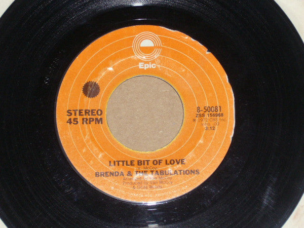 Brenda & The Tabulations -Little Bit Of Love