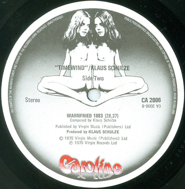 Klaus Schulze -Timewind