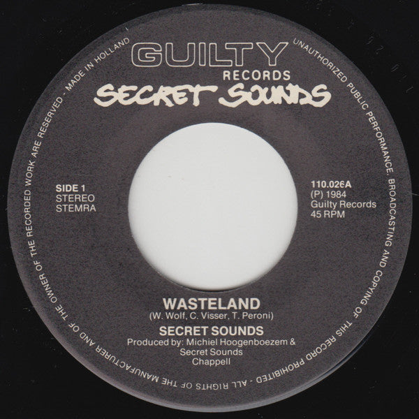 Secret Sounds (2) -Wasteland / Johnny