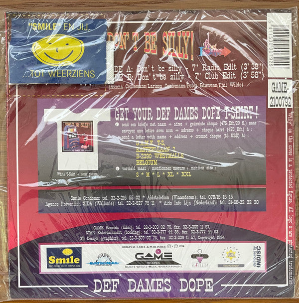 Def Dames Dope -Don't Be Silly