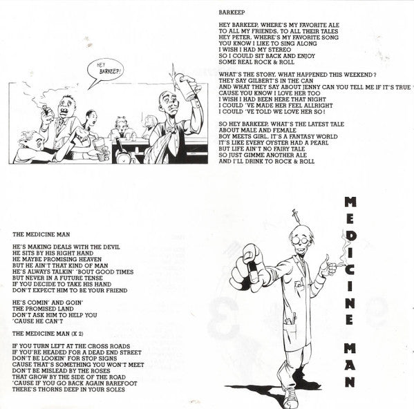 The Scabs -Royalty In Exile