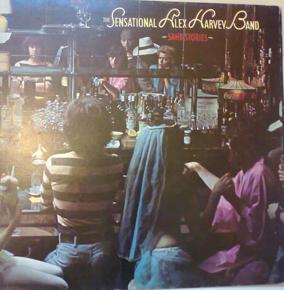 The Sensational Alex Harvey Band -SAHB Stories