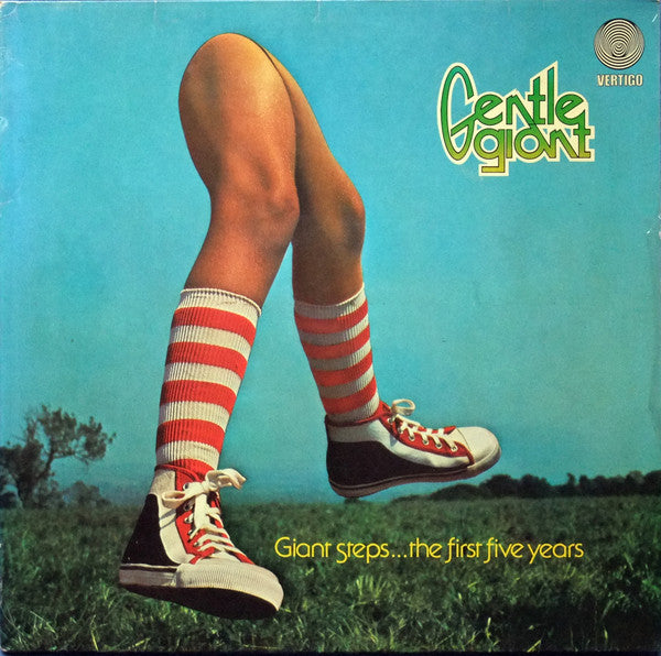 Gentle Giant -Giant Steps... The First Five Years