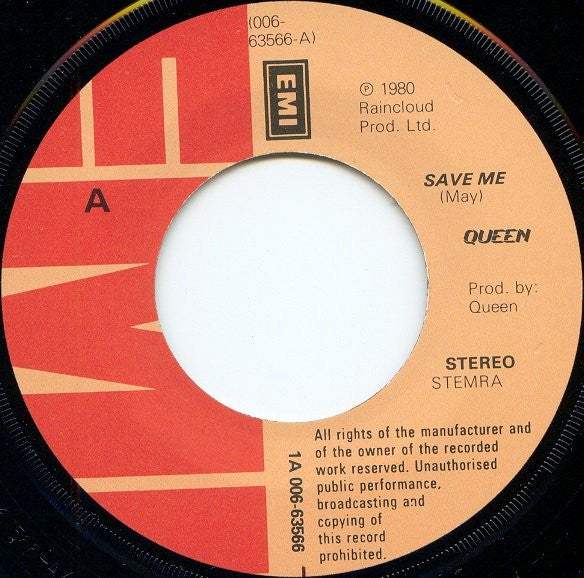 Queen - Save Me