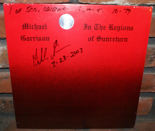 Michael Garrison - In The Regions Of Sunreturn