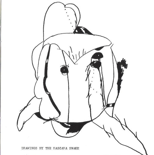 Captain Beefheart & His Magic Band* -Trout Mask Replica