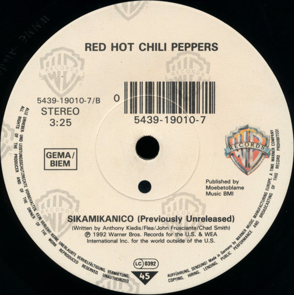 Red Hot Chili Peppers -Under The Bridge
