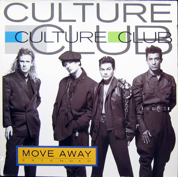 Culture Club -Move Away (Extended)