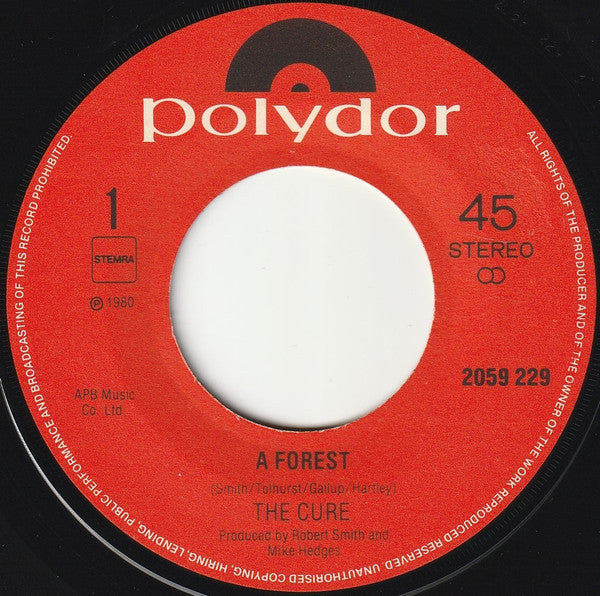 The Cure -A Forest