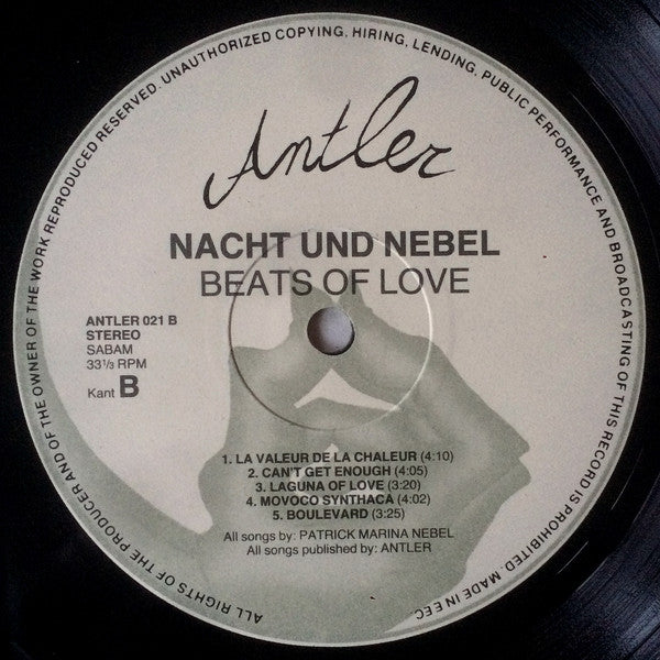 Nacht Und Nebel -Beats Of Love