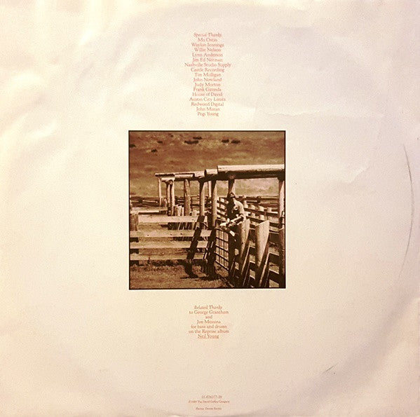 Neil Young -Old Ways