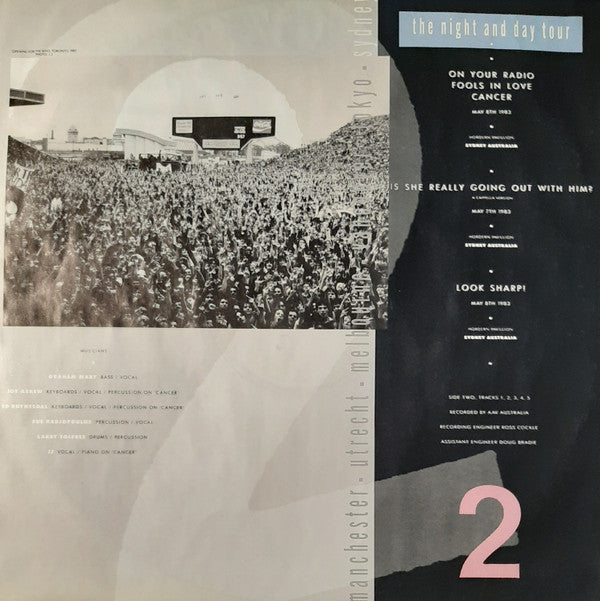 Joe Jackson -Live 1980/86