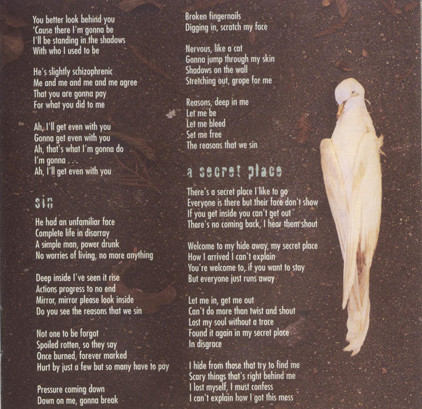 Megadeth - Cryptic Writings