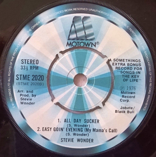 Stevie Wonder - Songs In The Key Of Life