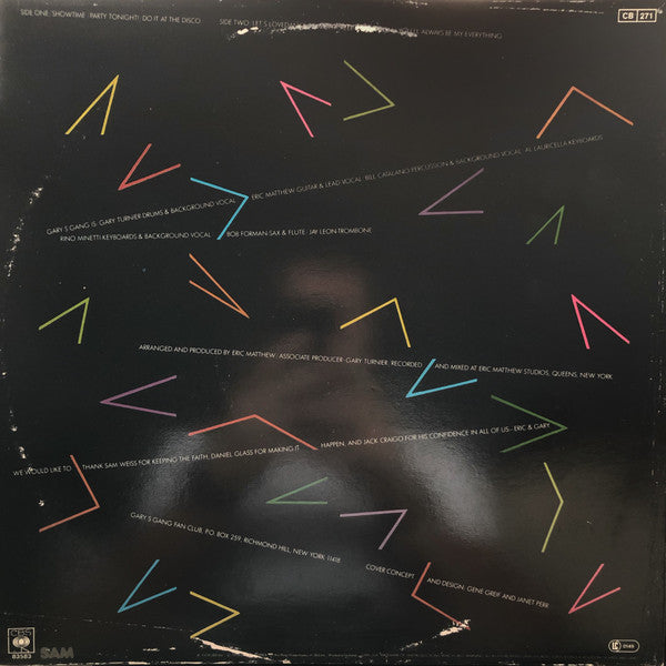 Gary's Gang -Keep On Dancin'