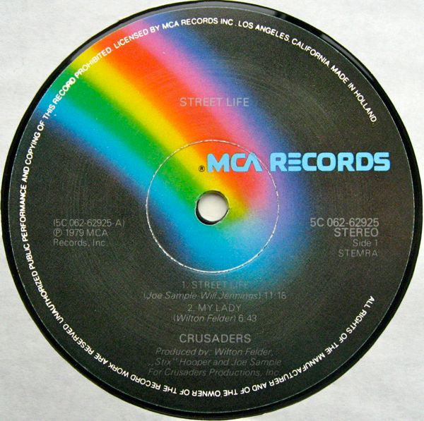 Crusaders* -Street Life