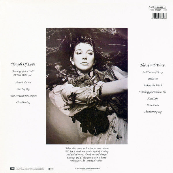 Kate Bush -Hounds Of Love