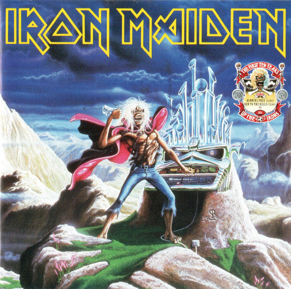 Iron Maiden -Running Free · Run To The Hills