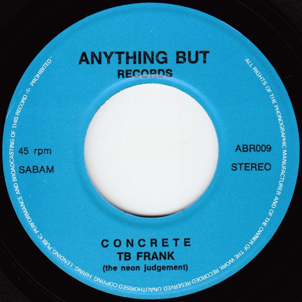 The Neon Judgement -Concrete
