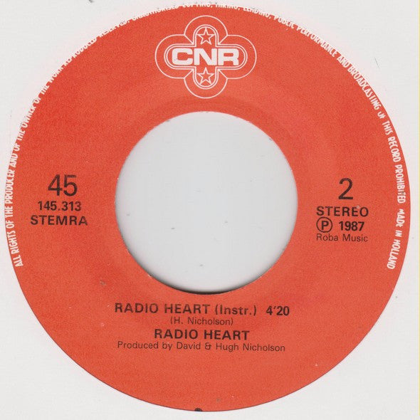 Radio Heart Featuring Gary Numan -Radio Heart