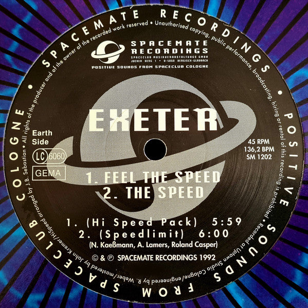 Exeter -Feel The Speed