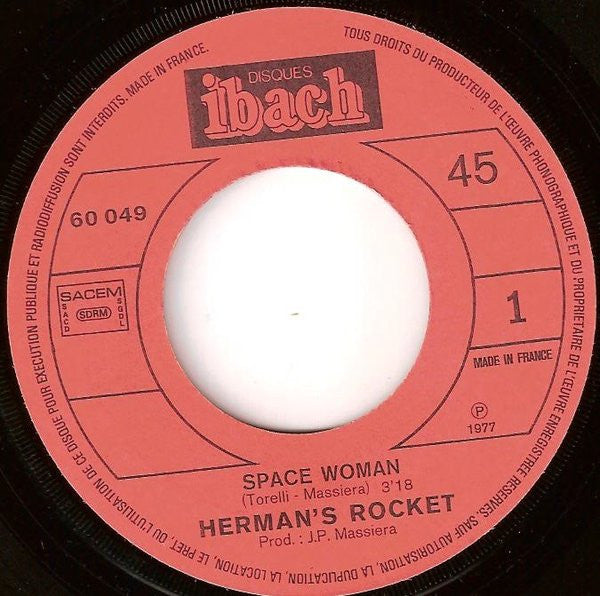 Herman's Rocket -Space Woman