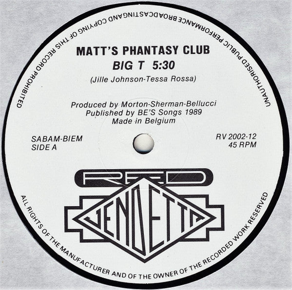Matt's Phantasy Club -Big T