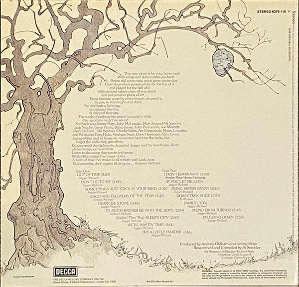 The Rolling Stones -Metamorphosis