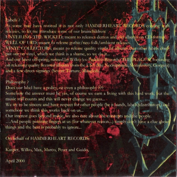 Various - Sign Of The Hammer