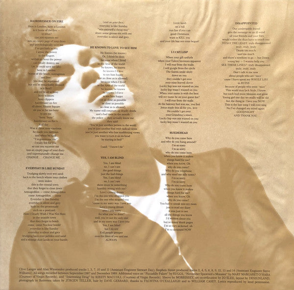 Morrissey -Bona Drag