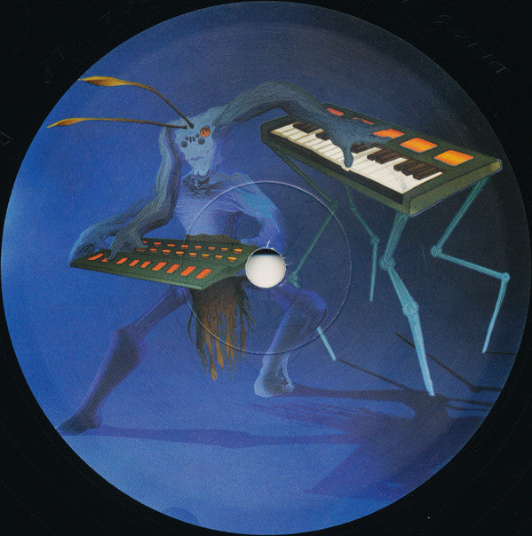 Blue Skin -Warrior Funk