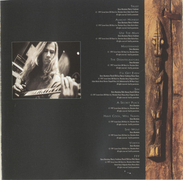 Megadeth -Cryptic Writings