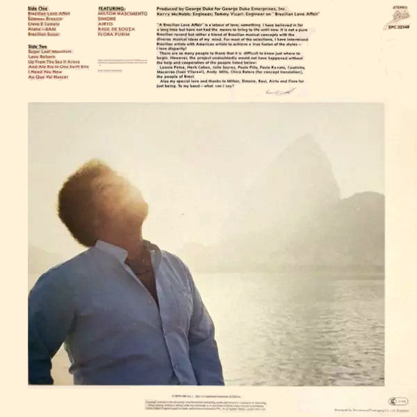 George Duke -A Brazilian Love Affair