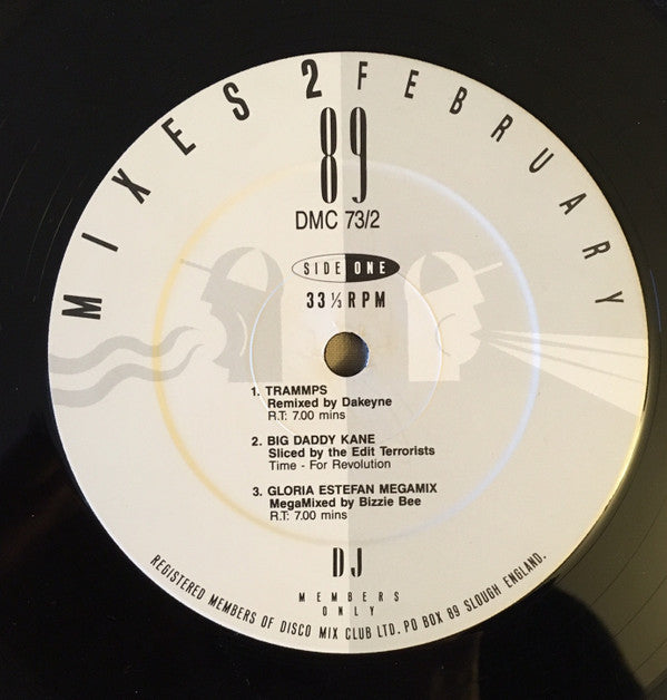 Various - February 89 - Mixes 2