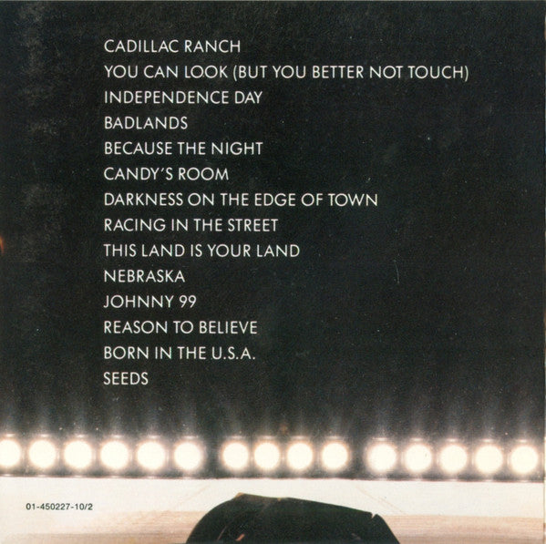 Bruce Springsteen & The E-Street Band -Live/1975-85