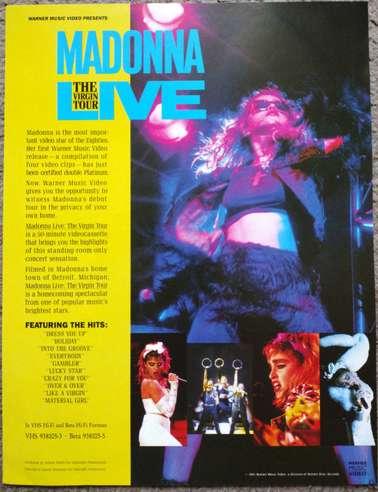 Madonna -The First Album