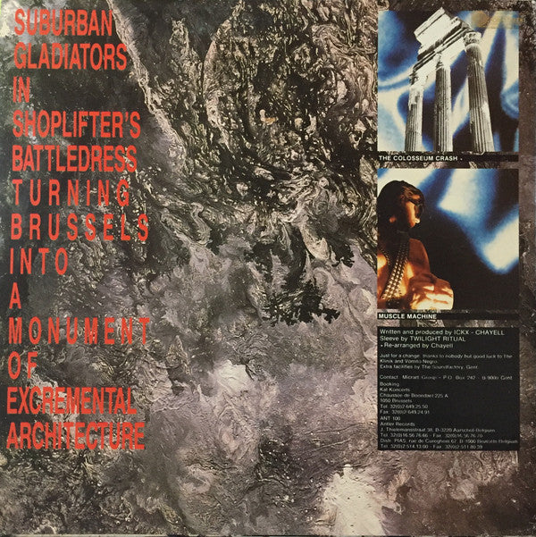 A Split - Second - The Colosseum Crash (Inside Out Remix) / Muscle Machine