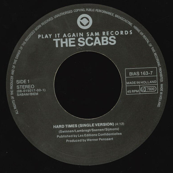 The Scabs - Hard Times