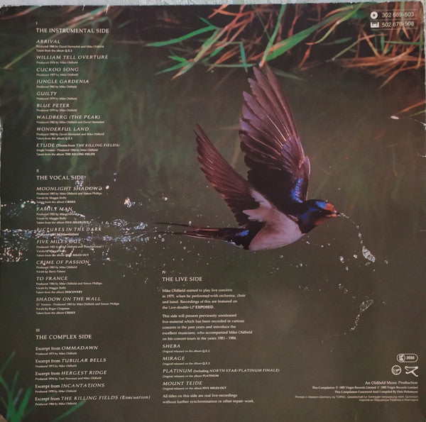 Mike Oldfield -The Complete Mike Oldfield