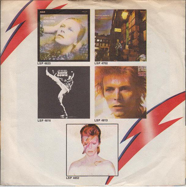 David Bowie -Life On Mars? / The Man Who Sold The World