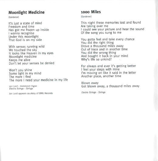 Ride -Carnival Of Light