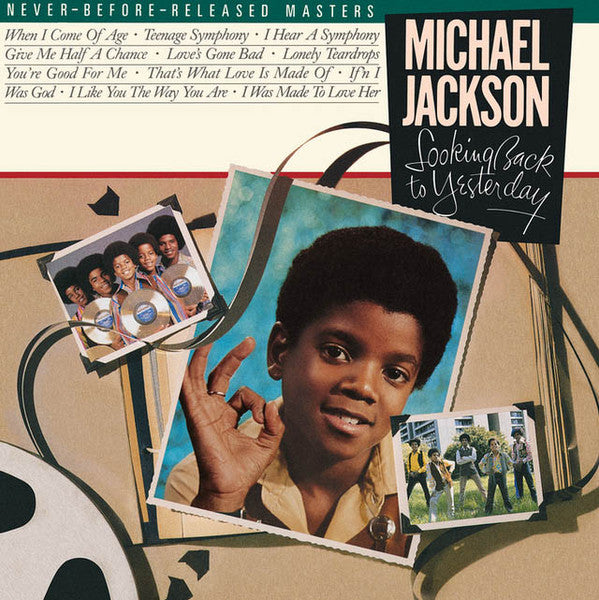 Michael Jackson -Looking Back To Yesterday