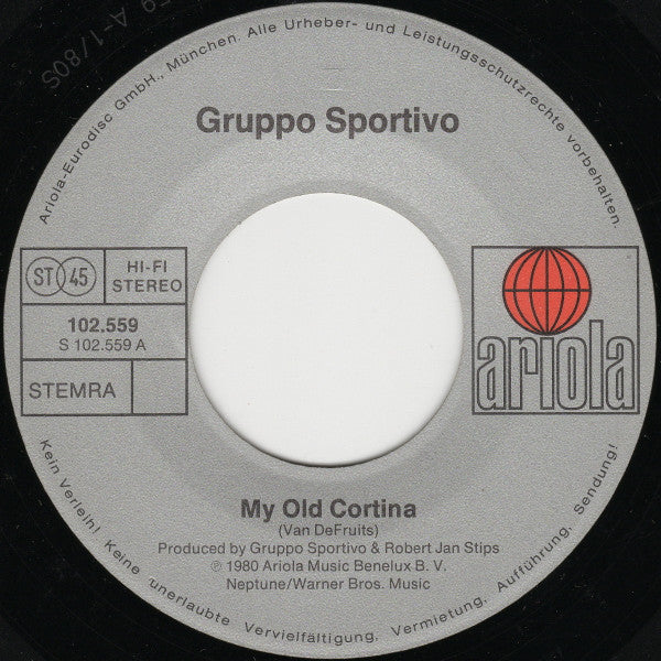 Gruppo Sportivo -My Old Cortina