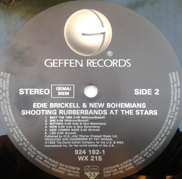 Edie Brickell & New Bohemians -Shooting Rubberbands At The Stars