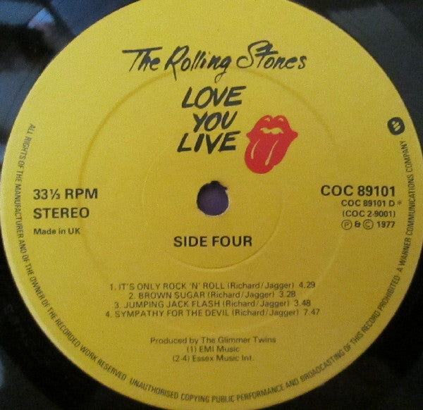 The Rolling Stones - Love You Live