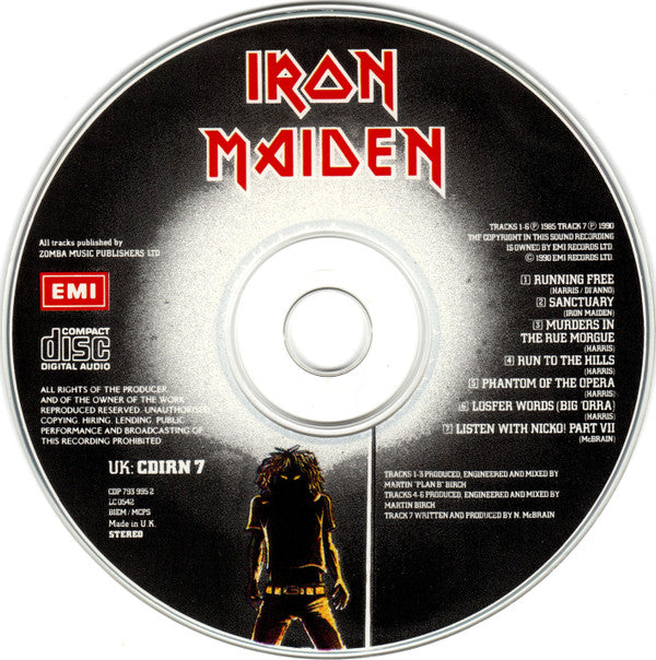 Iron Maiden -Running Free · Run To The Hills