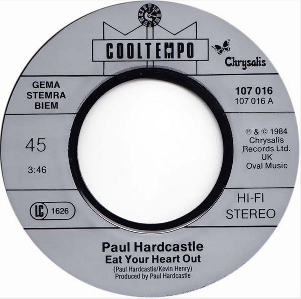 Paul Hardcastle -Eat Your Heart Out