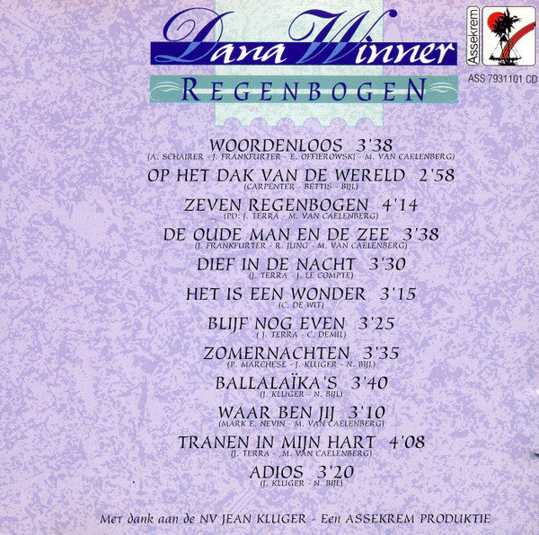 Dana Winner -Regenbogen