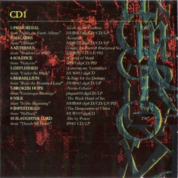 Various - Sign Of The Hammer